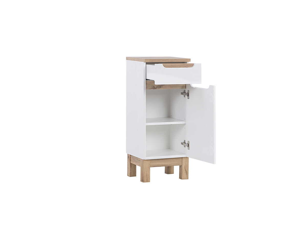 Vannas istabas mēbeļu komplekts Baili F balts - N1 Home