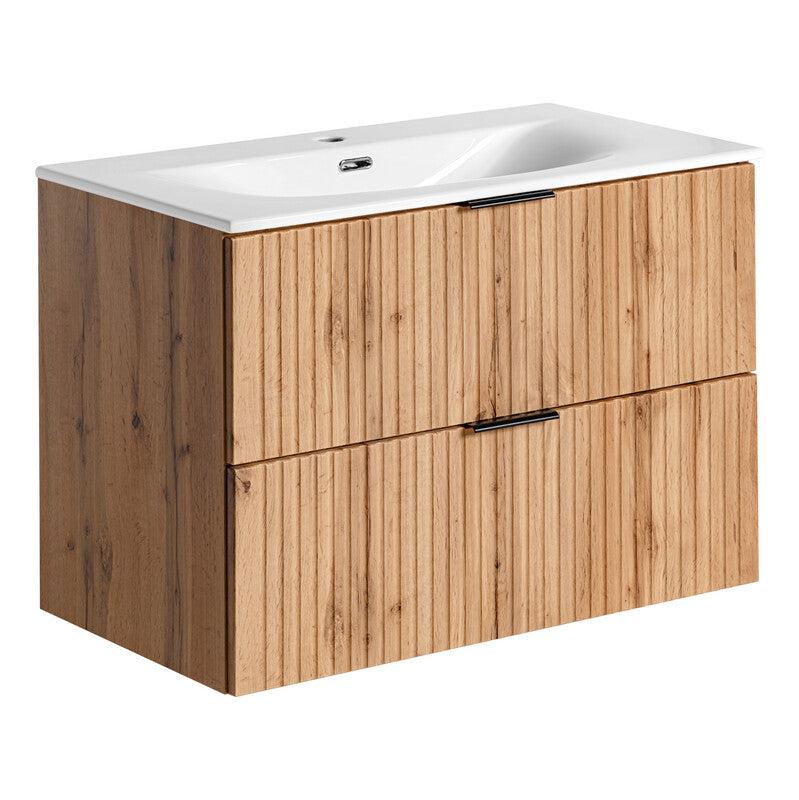 Vannas istabas mēbeļu komplekts Ade WL 80 cm ozols - N1 Home