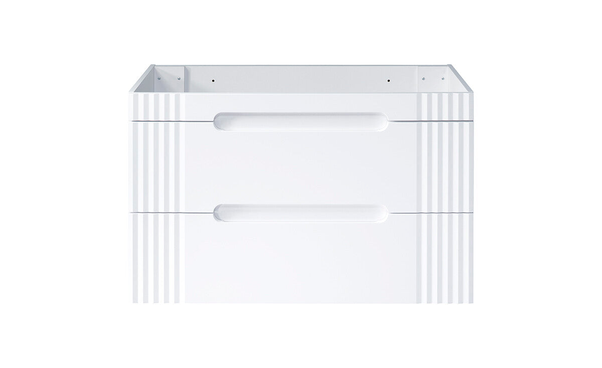 Vannas istabas mēbeļu komplekts Fija A 100 cm balts - N1 Home
