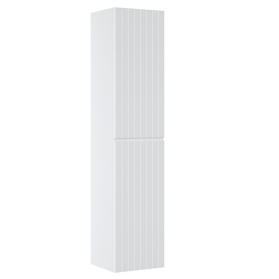 Vannas istabas skapīs Icon 35/160/33 cm balts - N1 Home