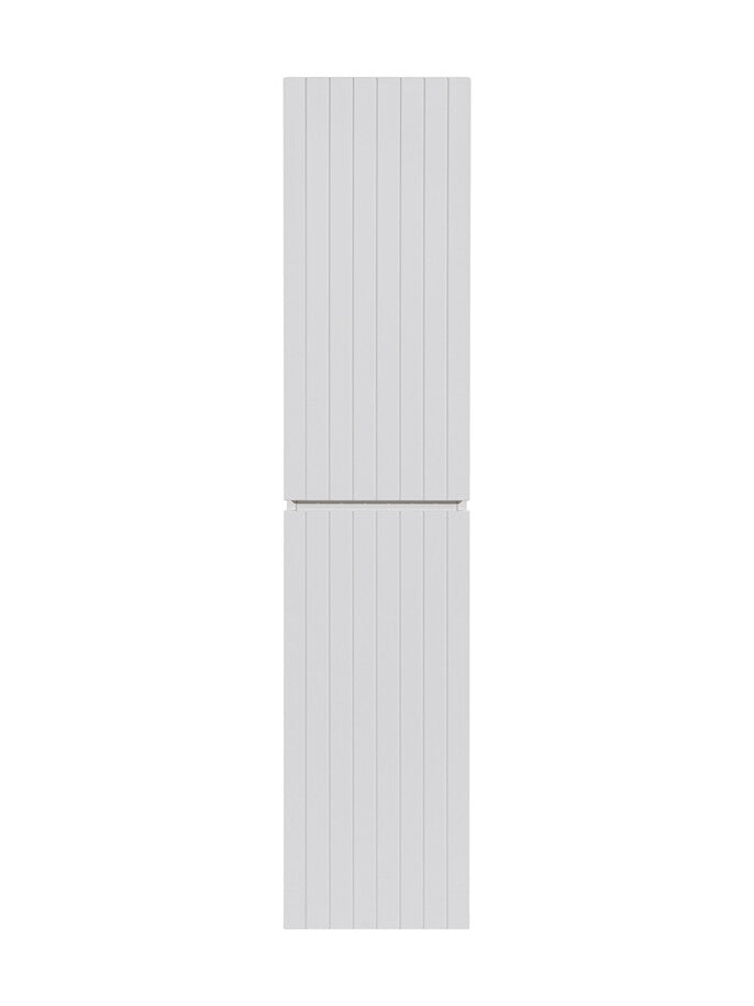 Vannas istabas skapīs Icon 35/160/33 cm balts - N1 Home