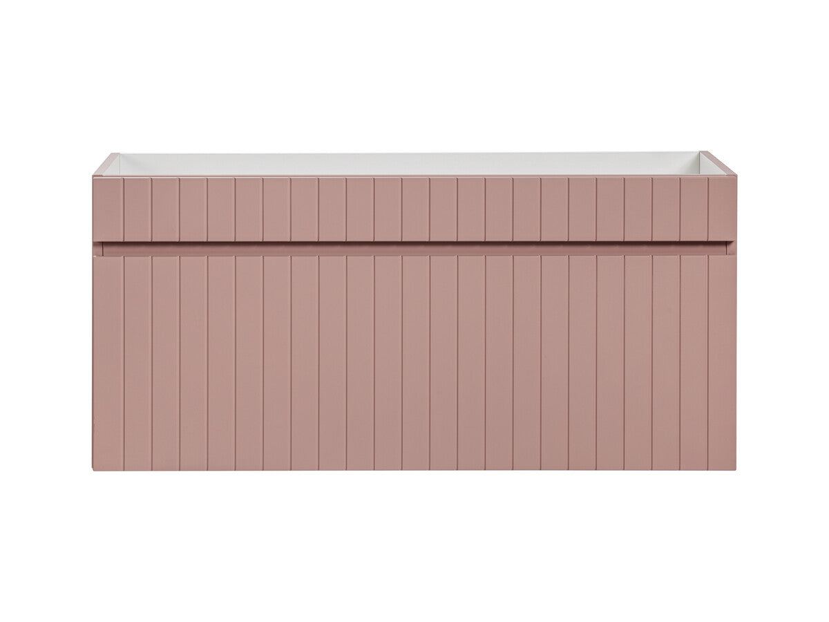 Vannas istabas izlietnes skapīs Icon 60;80;100/46/45,6 cm antik rozā - N1 Home