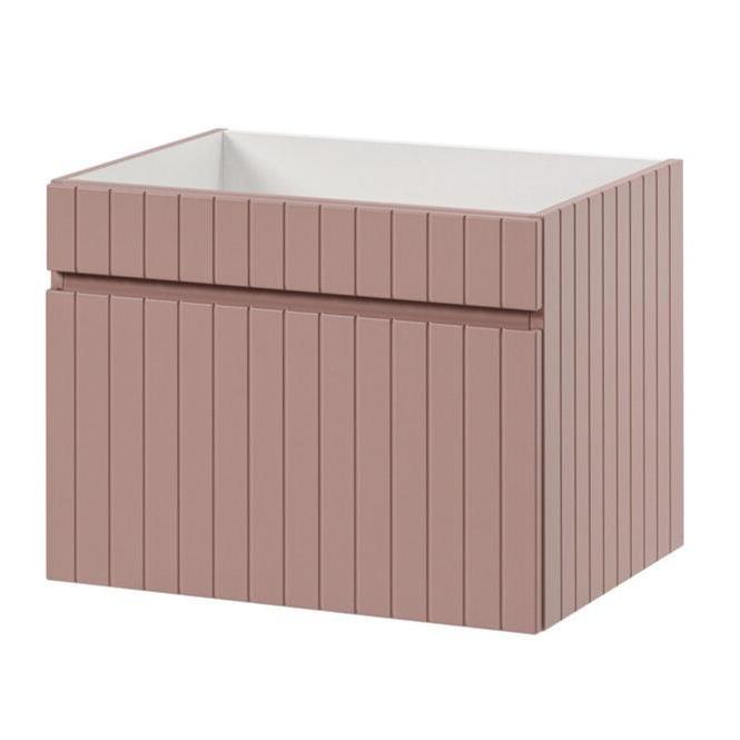 Vannas istabas izlietnes skapīs Icon 60;80;100/46/45,6 cm antik rozā - N1 Home