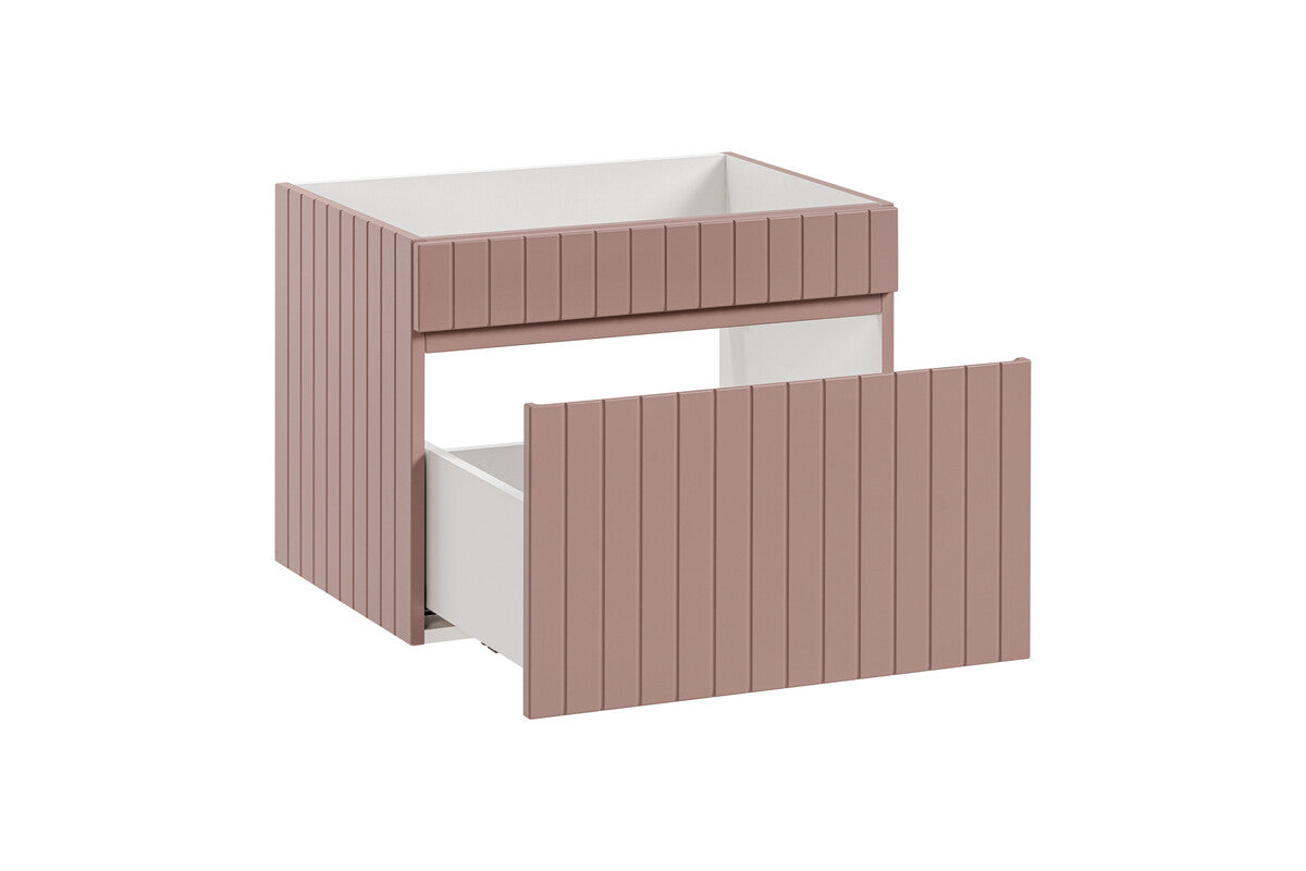 Vannas istabas mēbeļu komplekts Icon BA 140 cm rozā - N1 Home