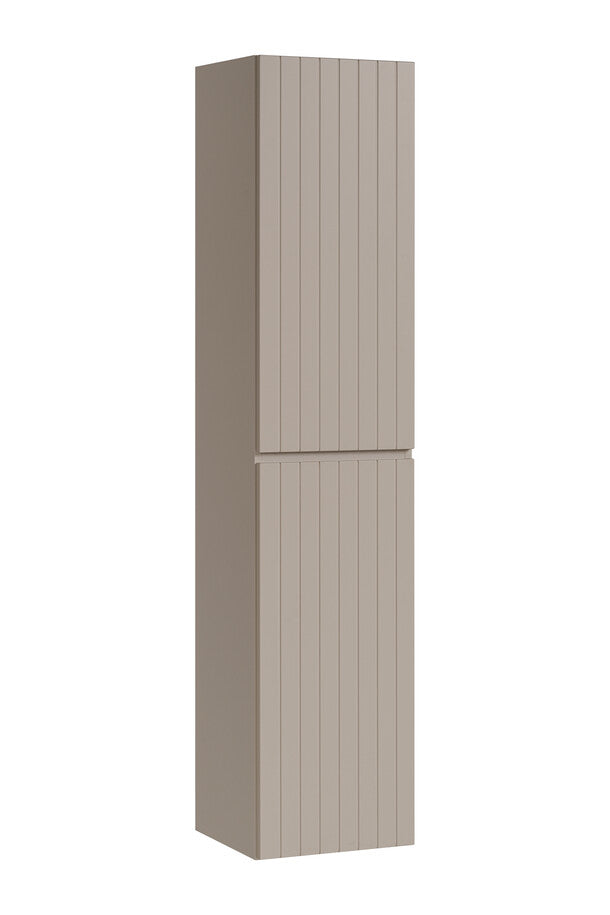 Vannas istabas  skapīs Icon 35/160/33 cm kašmirs - N1 Home