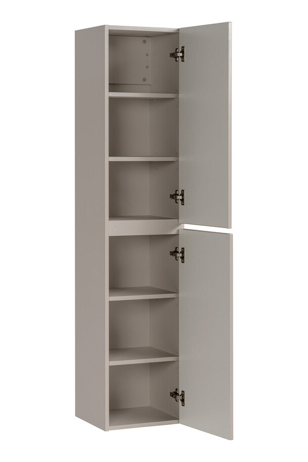 Vannas istabas  skapīs Icon 35/160/33 cm kašmirs - N1 Home