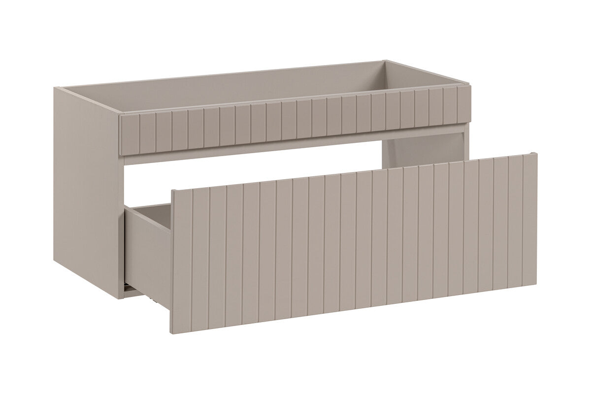 Vannas istabas mēbeļu komplekts Icon 100 cm kašmirs - N1 Home