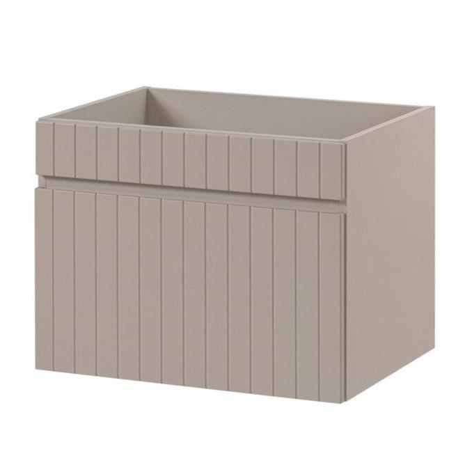 Vannas istabas izlietnes skapīs Icon 60;80;100/46/45,6 cm kašmirs - N1 Home