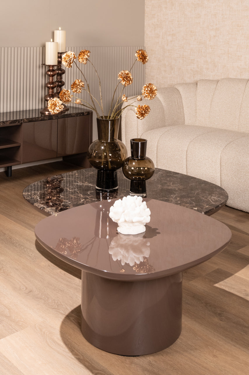 Kafijas galds Almundi Richmond Interiors 38/70/70 cm chocolat brown