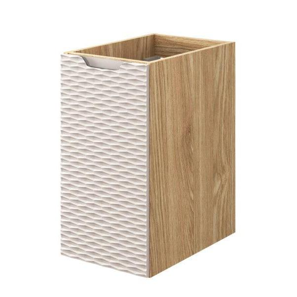 Vannas istabas skapīs Ocea 30/57/46 cm bēšs - N1 Home