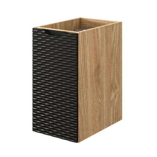 Vannas istabas skapīs Ocea 30/57/46 cm melns - N1 Home