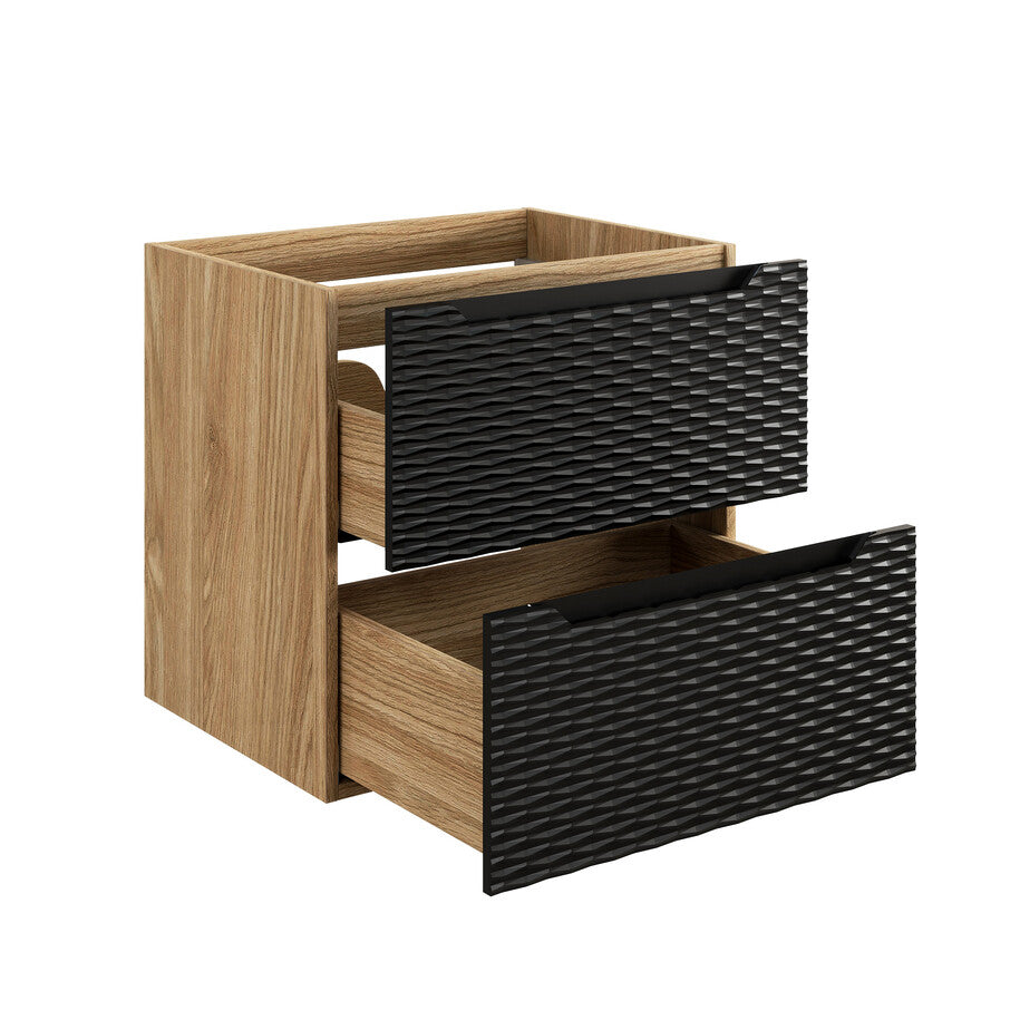 Vannas istabas izlietnes skapīs Ocea 60; 70; 80; 90; 120/57/46 cm melns - N1 Home