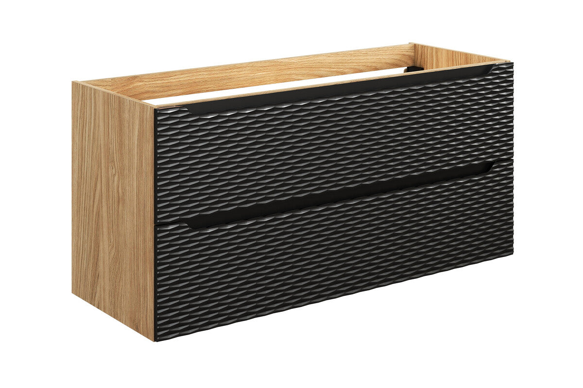 Vannas istabas izlietnes skapīs Ocea 60; 70; 80; 90; 120/57/46 cm melns - N1 Home