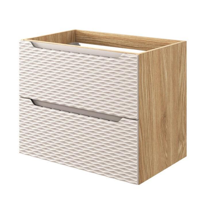 Vannas istabas izlietnes skapīs Ocea 60; 70; 80; 90; 120/57/46 cm bēšs - N1 Home