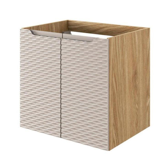 Vannas istabas izlietnes skapīs Ocea 60/57/46 cm bēšs - N1 Home