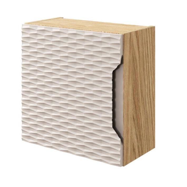 Vannas istabas skapīs Ocea 35/35/19 cm bēšs - N1 Home