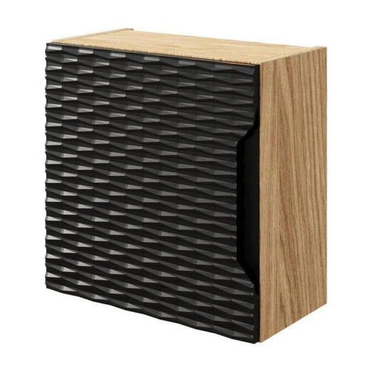 Vannas istabas skapīs Ocea 35/35/19 cm melns - N1 Home