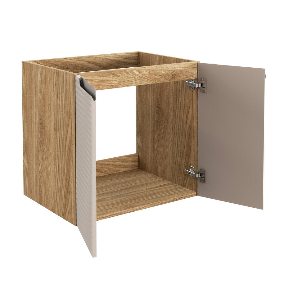 Vannas istabas mēbeļu komplekts Lukso D 60 cm kašmirs - N1 Home