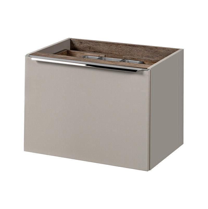 Vannas istaba izlietnes skapīs Sant 60; 80/46/45.6 cm taupe - N1 Home