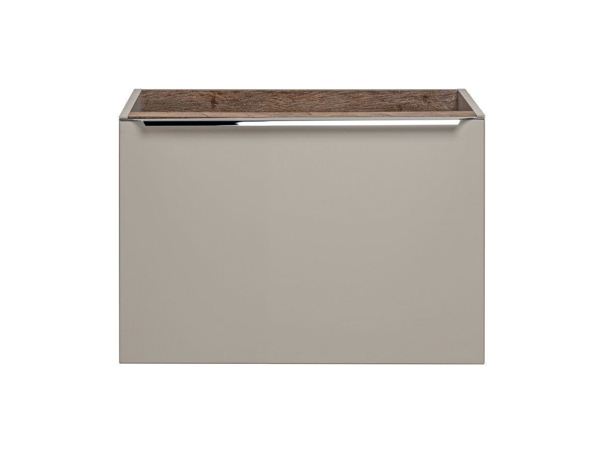 Vannas istaba izlietnes skapīs Sant 60; 80/46/45.6 cm taupe - N1 Home