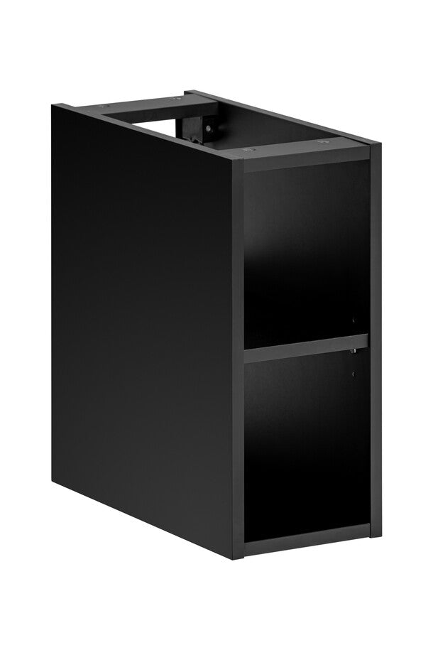 Vannas istaba skapīs Sant 20/46/44 cm melns - N1 Home