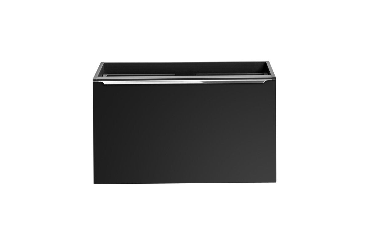 Vannas istaba izlietnes skapīs Sant 60; 80/46/45.6 cm melns - N1 Home