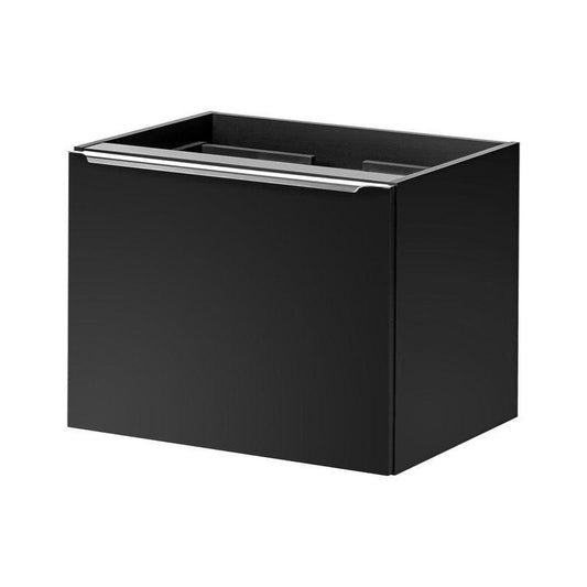 Vannas istaba izlietnes skapīs Sant 60; 80/46/45.6 cm melns - N1 Home