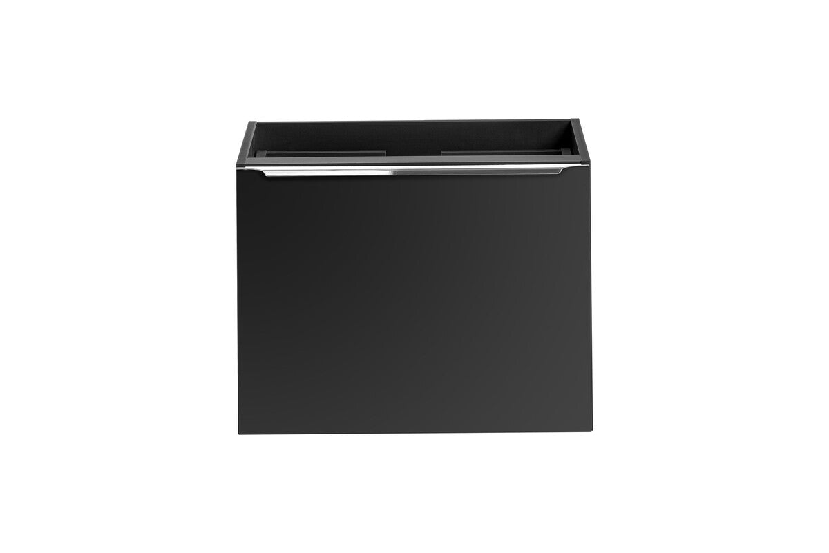 Vannas istaba izlietnes skapīs Sant 60; 80/46/45.6 cm melns - N1 Home