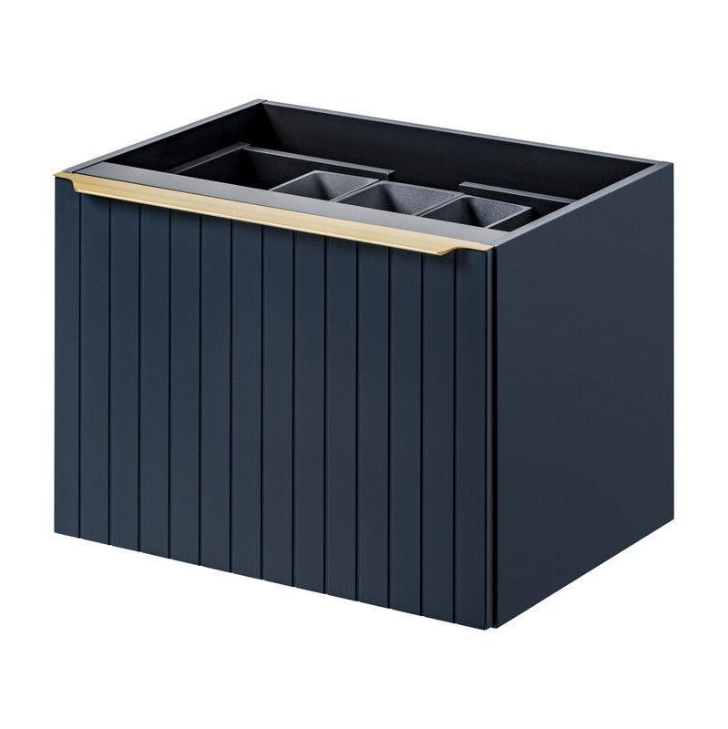 Vannas istaba izlietnes skapīs Sant 60; 80/46/45.6 cm zils - N1 Home