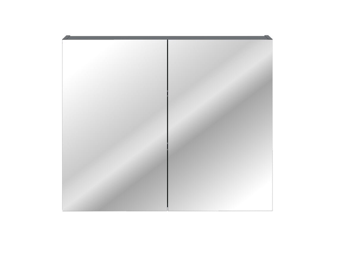 Vannas istaba skapīs ar spogulis Sant 60; 80/65/17 cm zils - N1 Home