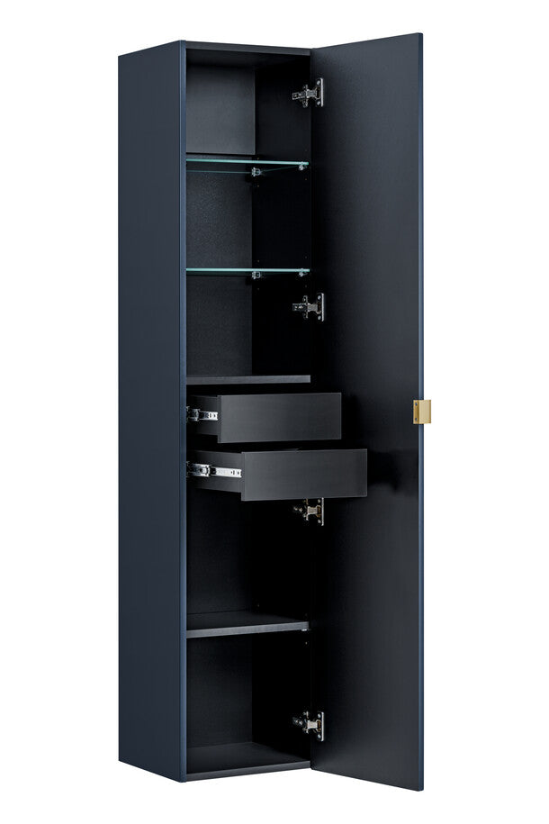 Vannas istaba skapīs Sant 35/160/33 cm zils - N1 Home