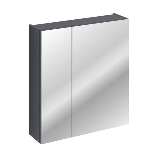 Vannas istaba skapīs ar spogulis Sant 60; 80/65/17 cm zils - N1 Home