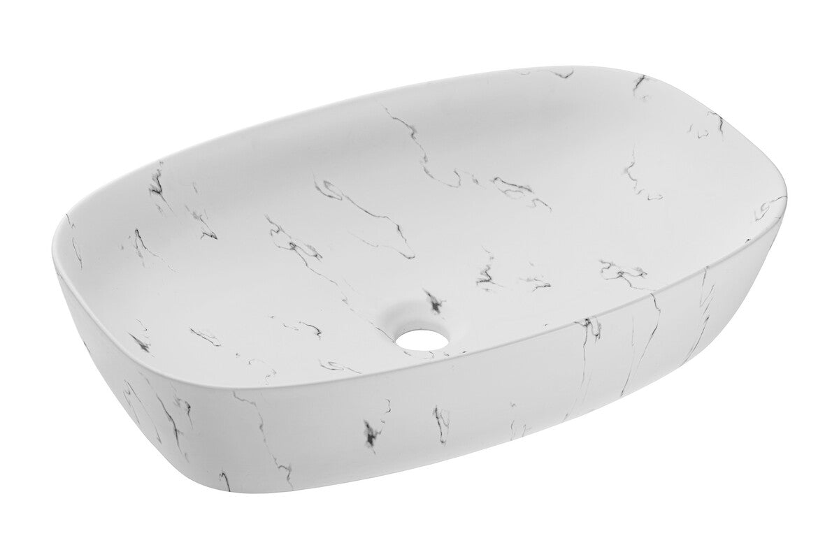 Izlietne Megg 60/13.8/38 cm balts - N1 Home