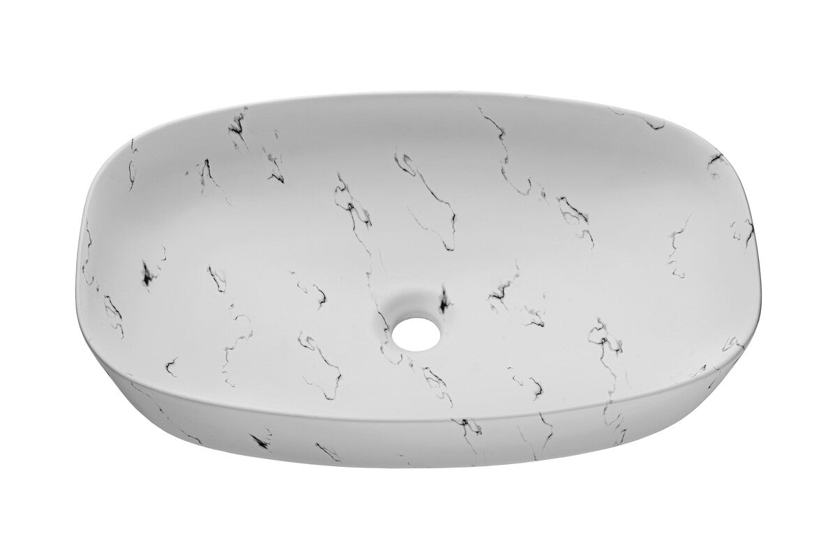 Vannas istabas mēbeļu komplekts Fija B 100 cm balts - N1 Home