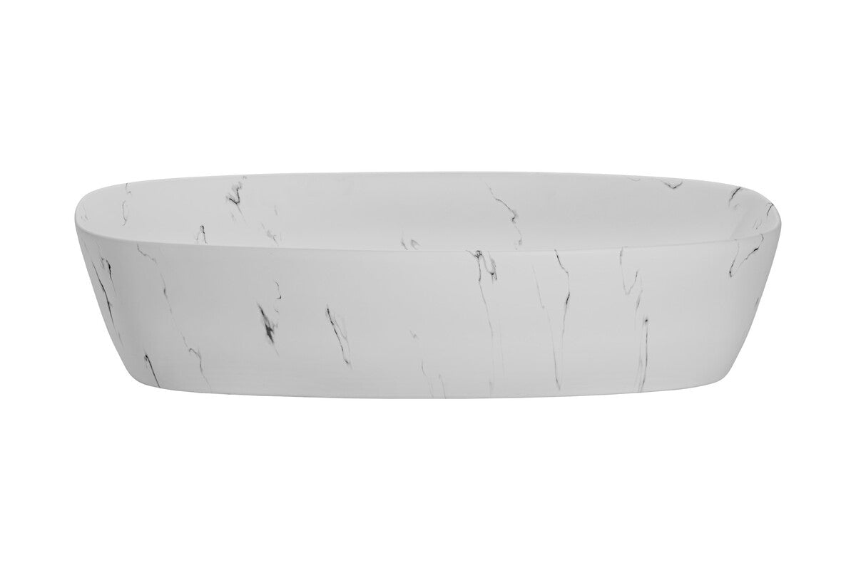 Izlietne Megg 60/13.8/38 cm balts - N1 Home