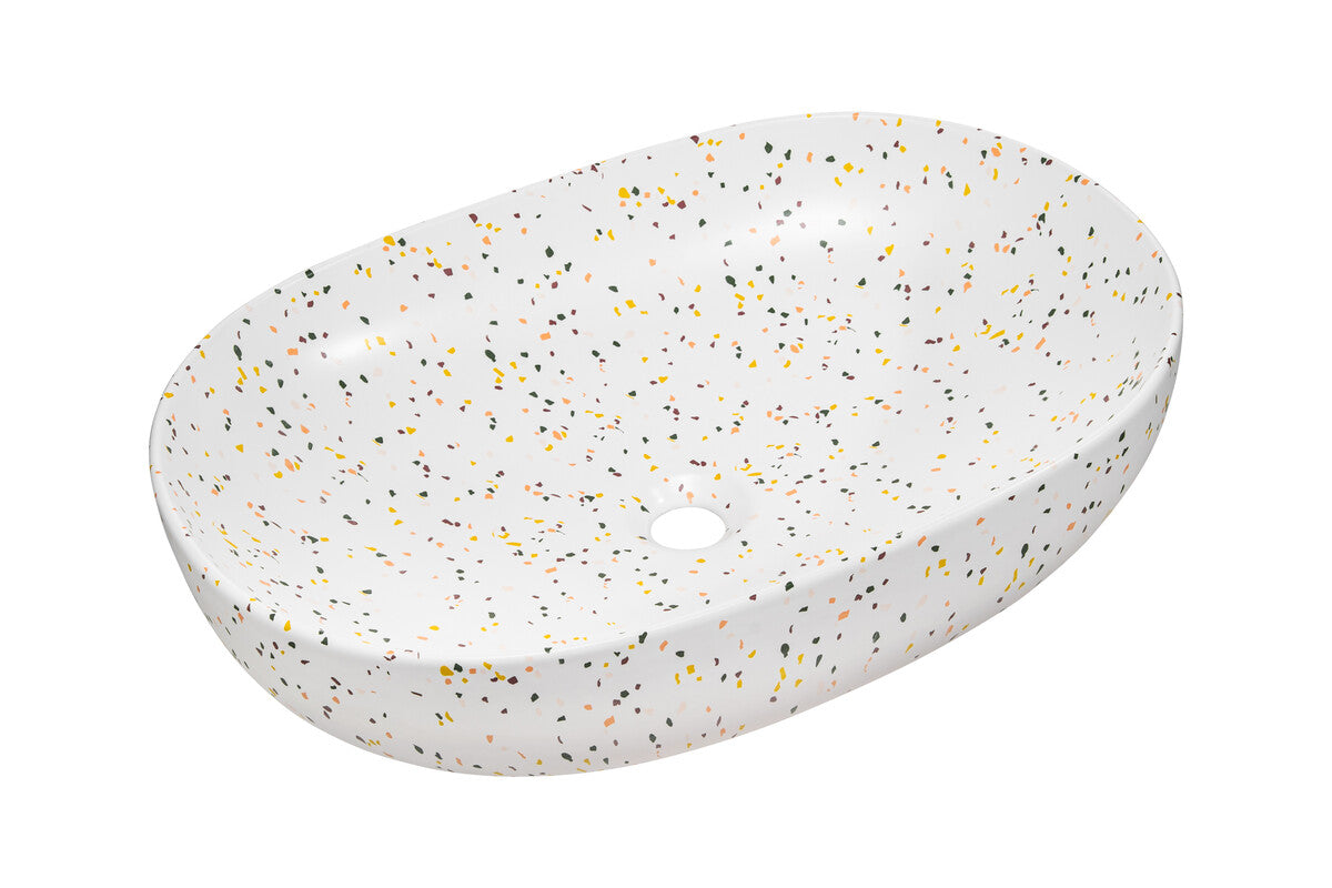 Vannas istabas mēbeļu komplekts Icon 80 cm rozā - N1 Home