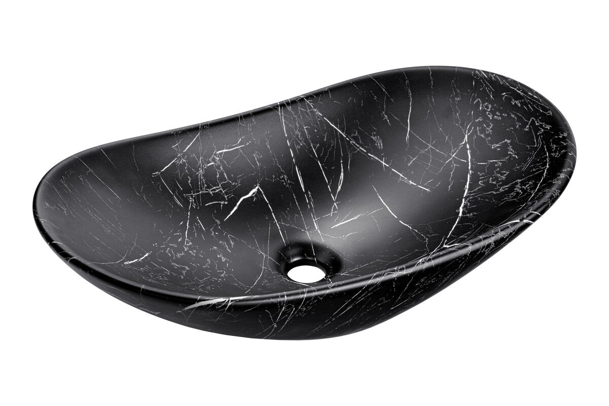 Izlietne Lens 61/15/36 cm melns - N1 Home