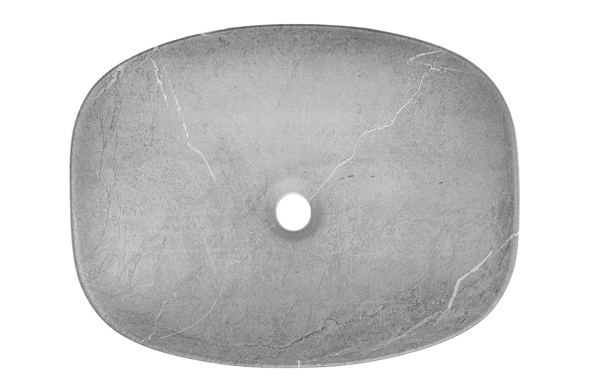 Vannas istabas mēbeļu komplekts  ar spogulis Ade RH  balts - N1 Home