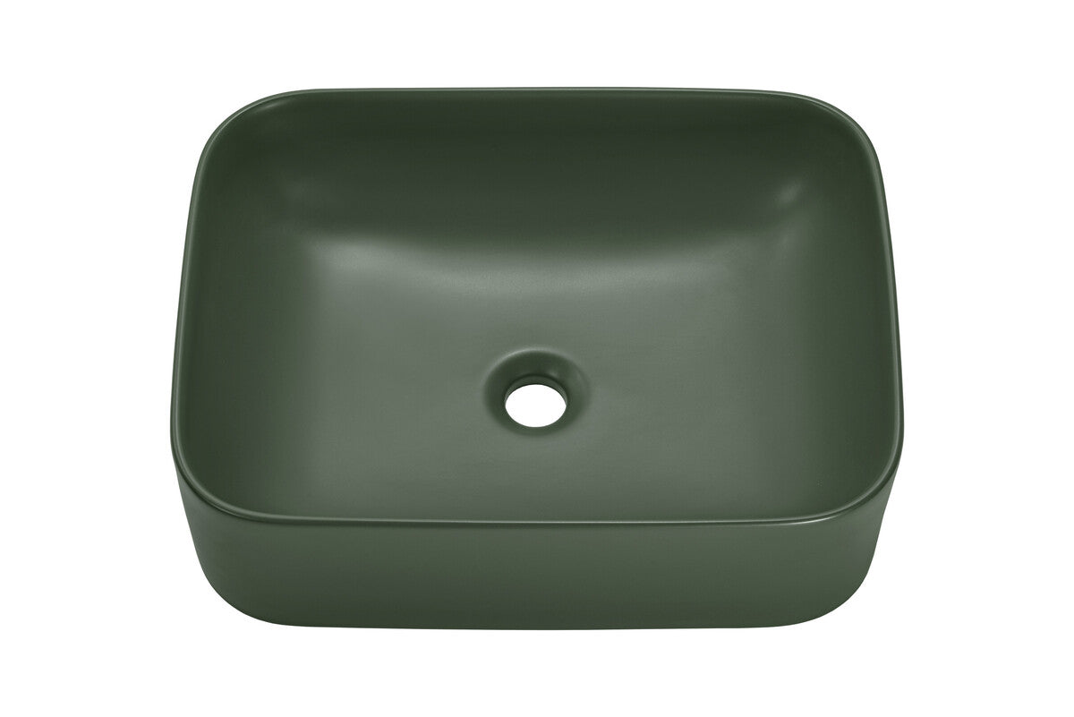 Izlietne Kam 50; 60/15/38 cm zaļš - N1 Home