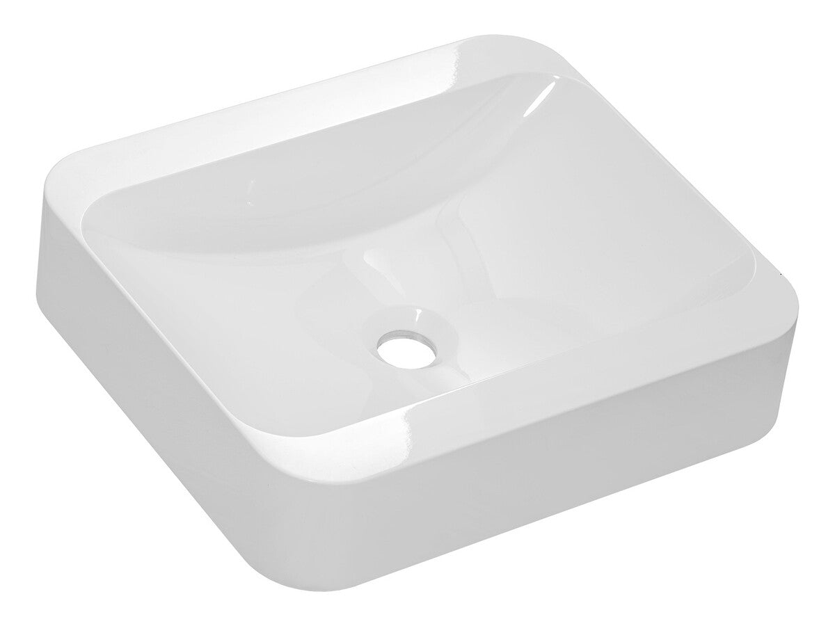 Izlietne Rozk 45/10/40 cm balts - N1 Home