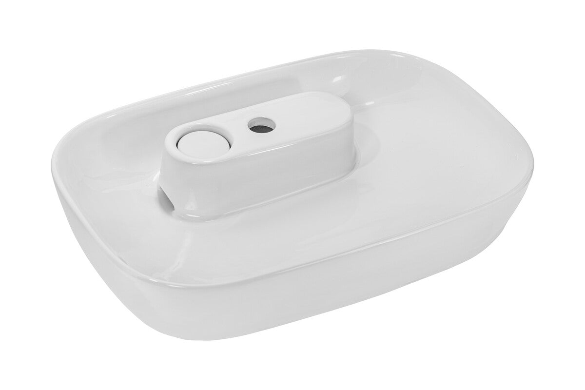 Izlietne Pols 60/12/40.5 cm balts - N1 Home