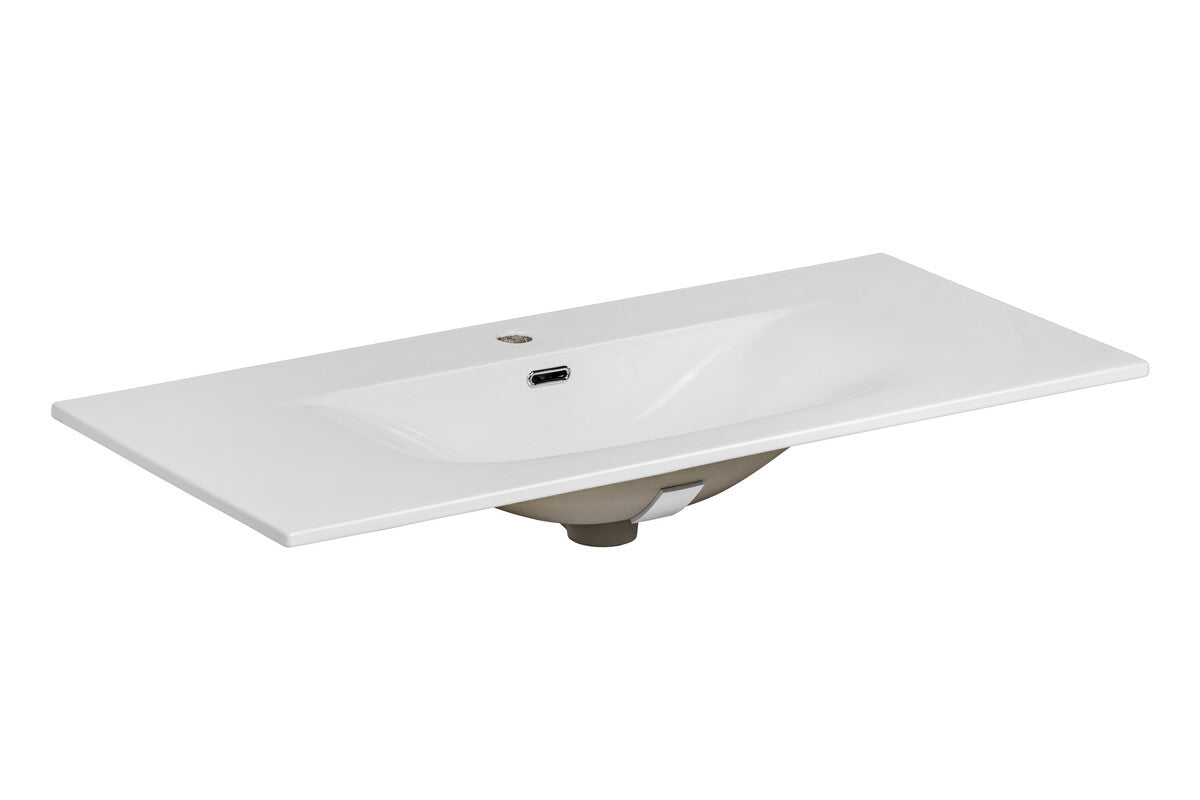 Izlietne Sokar 101/17/46 cm balts - N1 Home