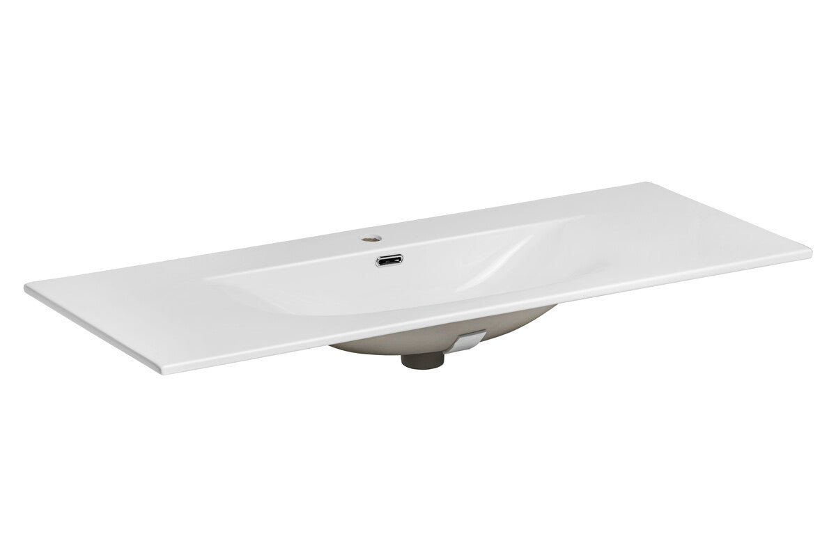 Vannas istabas mēbeļu komplekts Lukso E 120 cm kašmirs - N1 Home