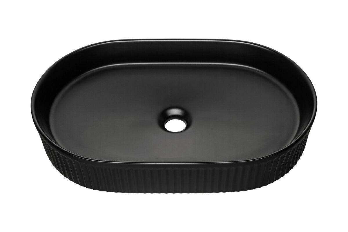 Izlietne Bey 48/11/32; 56/10/36 cm melns - N1 Home