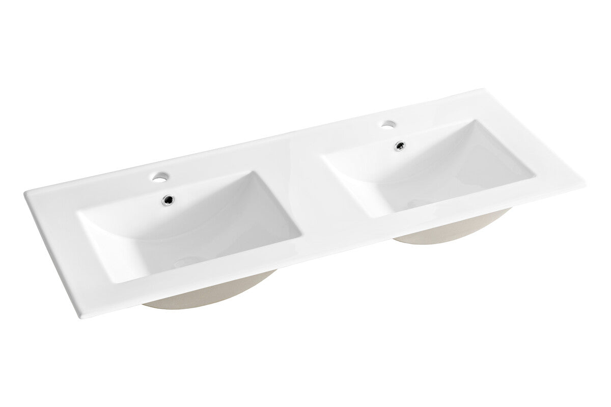 Vannas istabas mēbeļu komplekts Fija G 120 cm balts - N1 Home