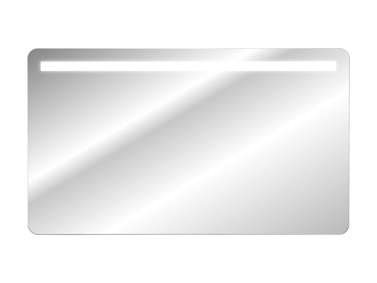 Vannas istabas mēbeļu komplekts ar spogulis Fija G balts - N1 Home