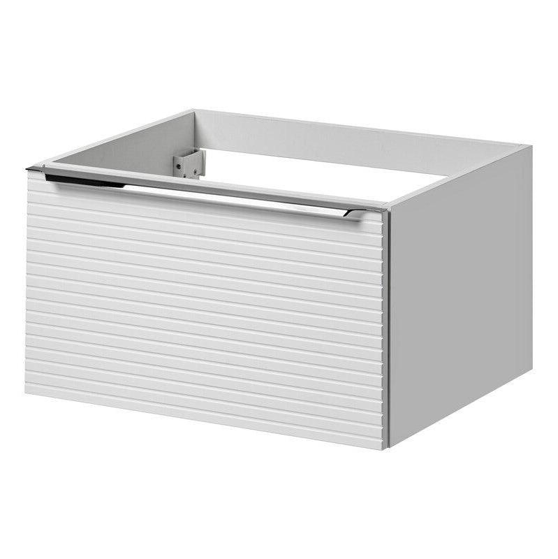 Vannas istabas izlietnes skapīs Leo 60; 90/39/45.8 cm balts - N1 Home