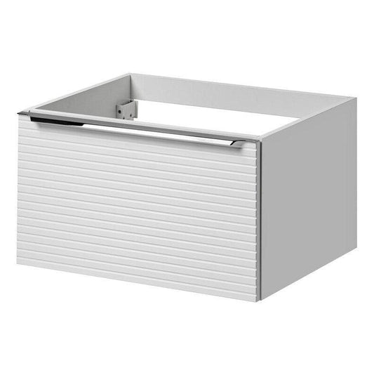 Vannas istabas izlietnes skapīs Leo 60; 90/39/45.8 cm balts - N1 Home