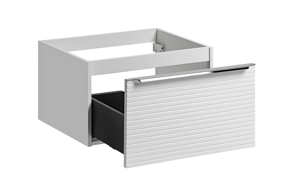 Vannas istabas izlietnes skapīs Leo 60; 90/39/45.8 cm balts - N1 Home