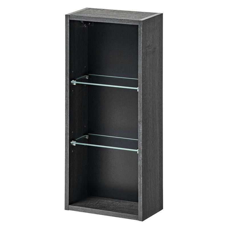 Vannas istabas skapīs Leo 30/65/14.8 cm šermans ozols - N1 Home